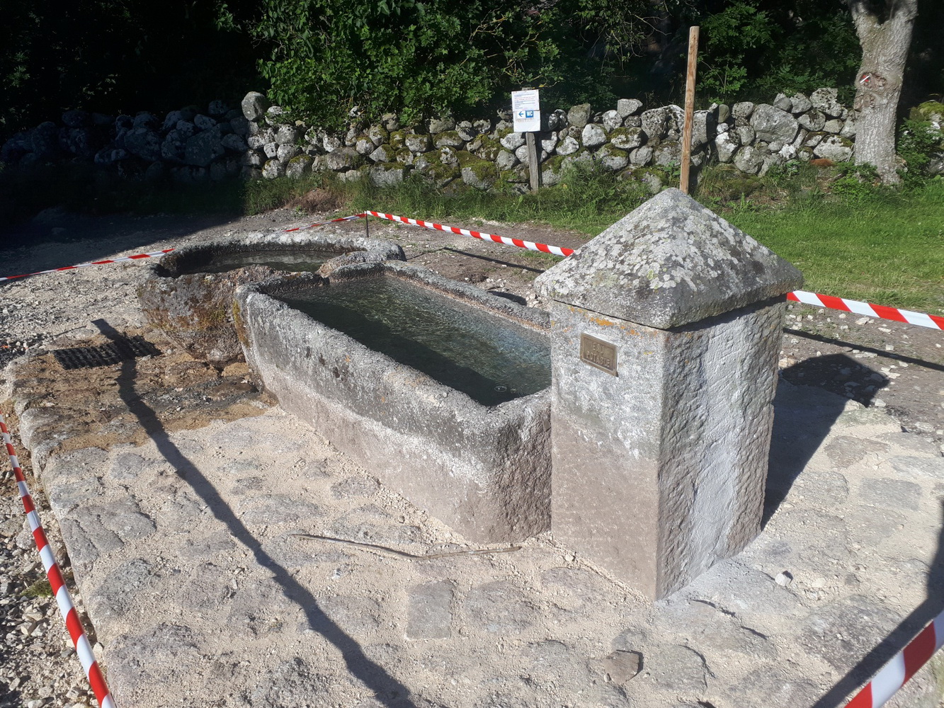 fontaine haut